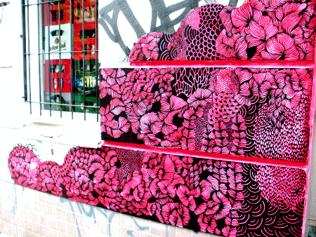 Street-Art: Wandmalerei