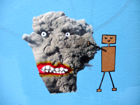 Auch unsere dunklen Seiten wollen anerkannt und geliebt sein (Detail)