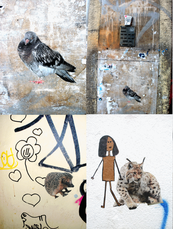 Stadt-Tiere