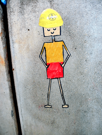 Bauarbeiter