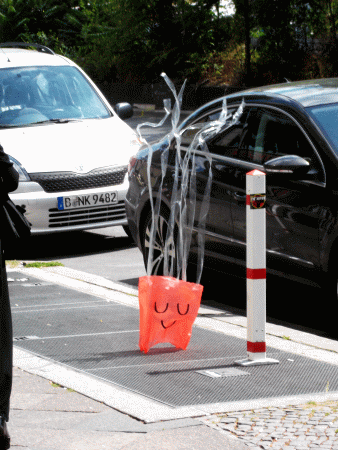 Ghostie in Aktion