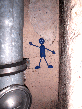 Blue-Man