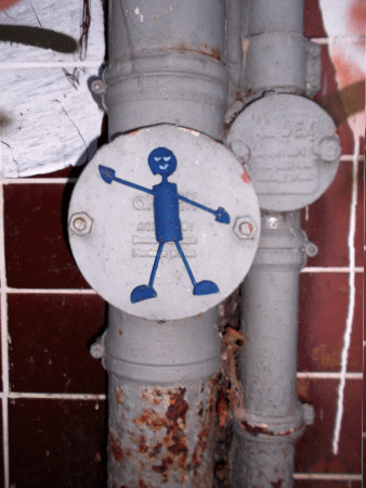 Blue-Man