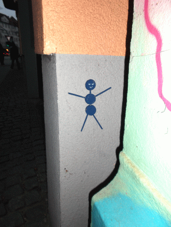 Blue-Man